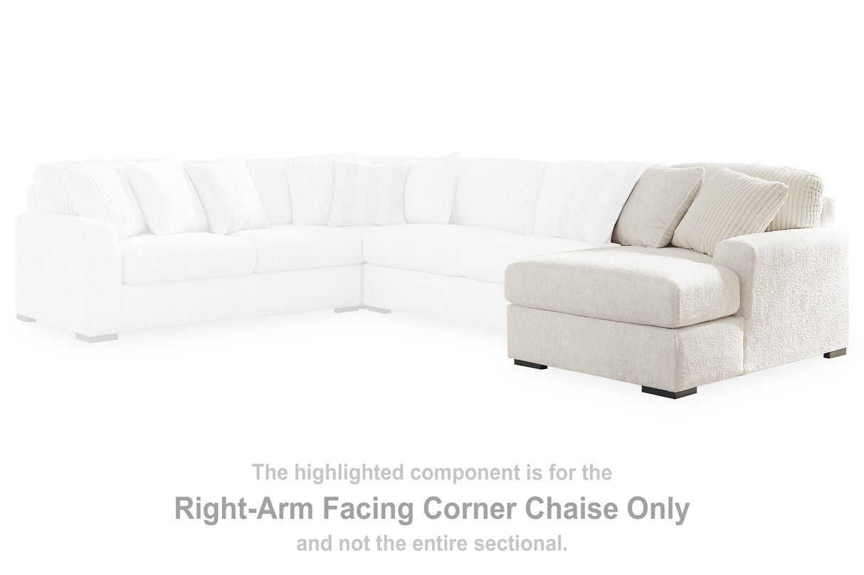 Nashville Furniture Outlets - Ashley Furniture - Chessington Sectional - LAF 3-Piece Sectional / Ivory - 61904S5