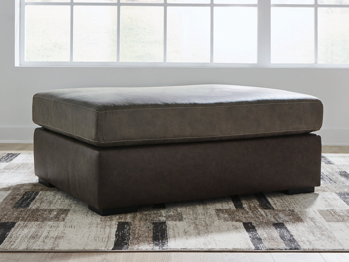 Nashville Furniture Outlets - Ashley Furniture - Castille Way Living Room - Oversized Accent Ottoman - PC6270308