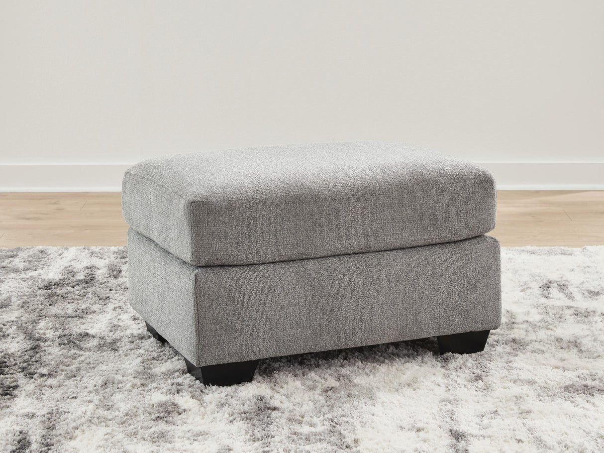 Nashville Furniture Outlets - Ashley Furniture - Loreo Living Room - Ottoman / Flint - 6310314