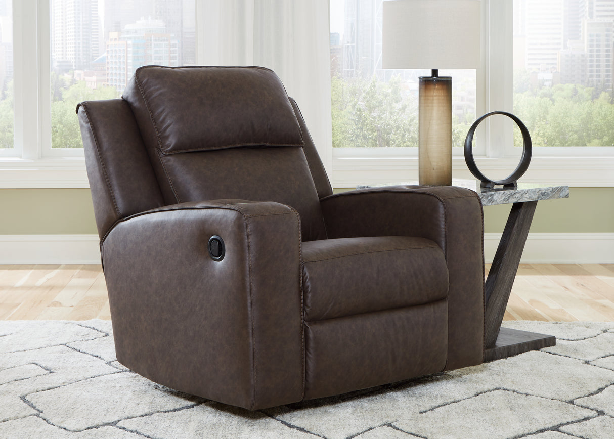Nashville Furniture Outlets - Ashley Furniture - Lavenhorne Living Room - Rocker Recliner / Pebble - 6330725
