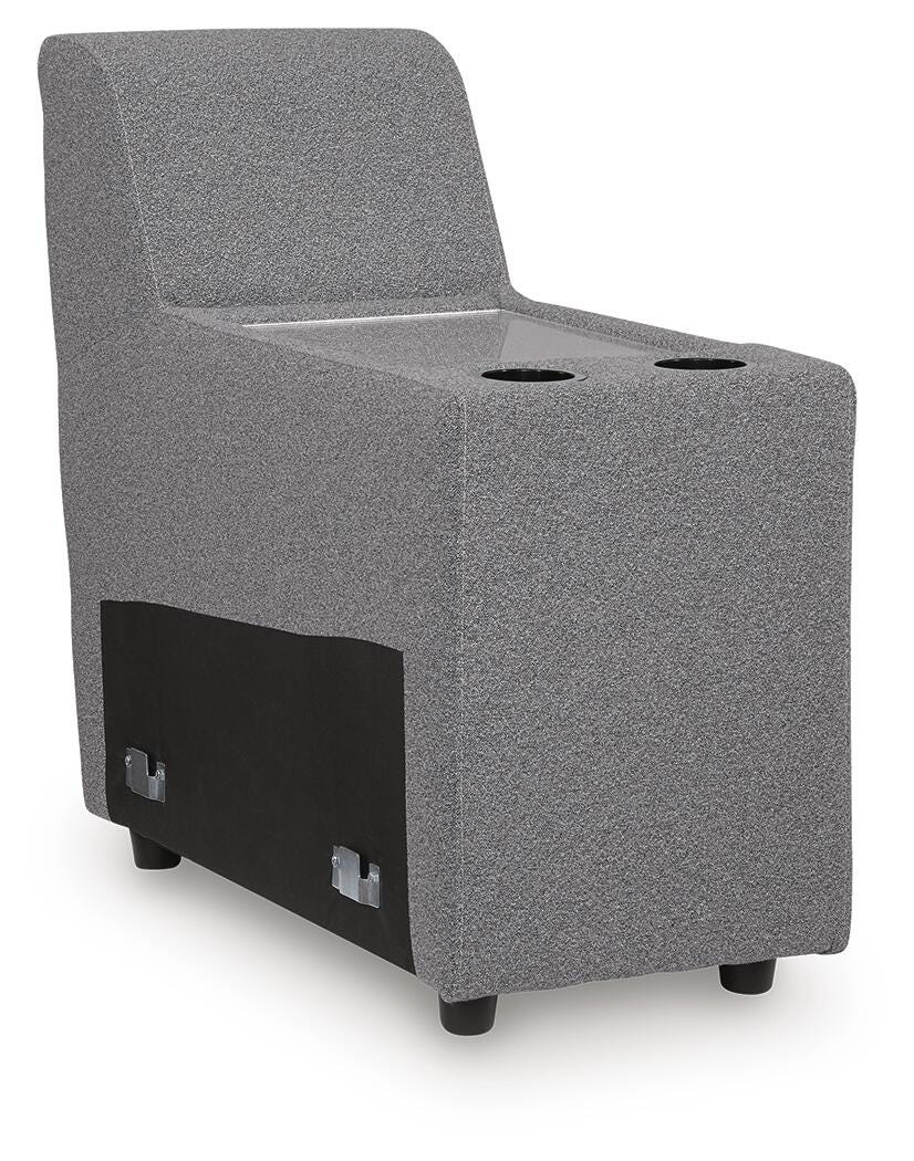 Modmax II 7-Piece Power Reclining Sectional with Audio Consoles