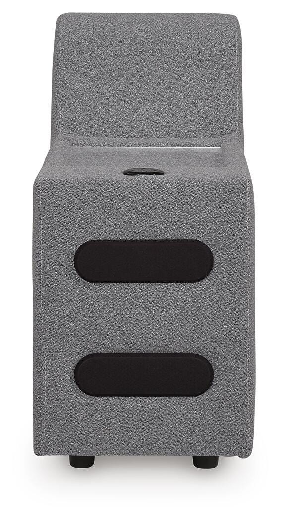 Modmax II 7-Piece Power Reclining Sectional with Audio Consoles