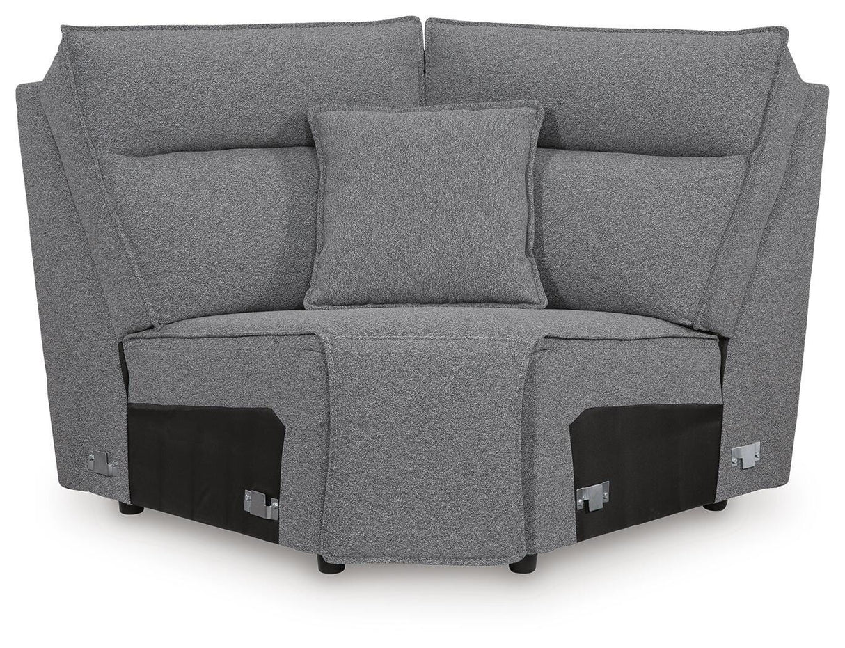 Modmax II 7-Piece Power Reclining Sectional with Audio Consoles