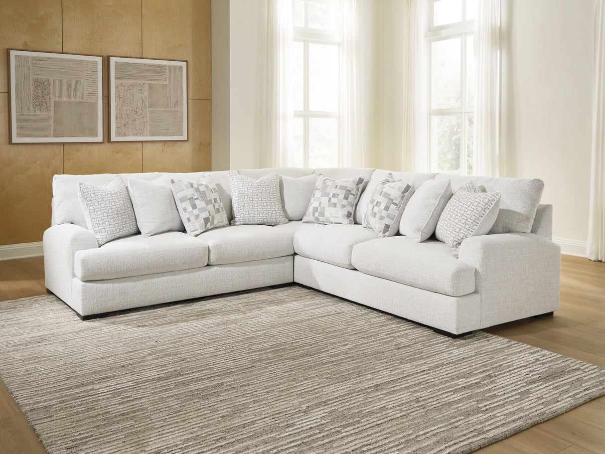 Nashville Furniture Outlets - Ashley Furniture - Misty-Lakes Sectional - 3-Piece Sectional - PC66906S4