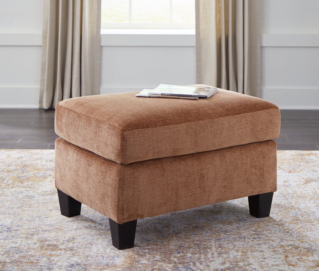 Nashville Furniture Outlets - Ashley Furniture - Amity Bay Living Room - Ottoman / Clay - 6720414