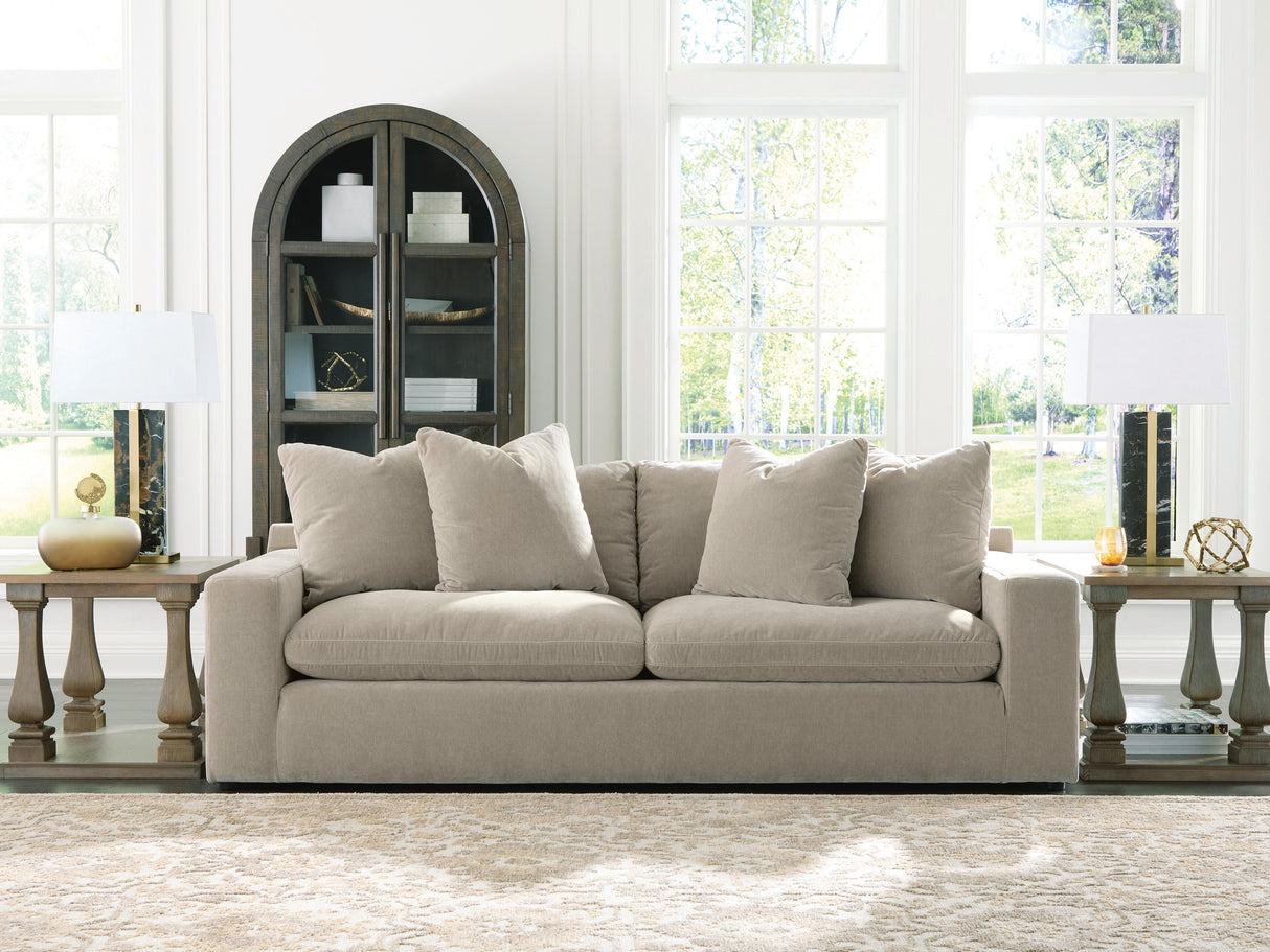 Nashville Furniture Outlets - Ashley Furniture - Maxton Heights Living Room - Sofa / Pebble - 6780838