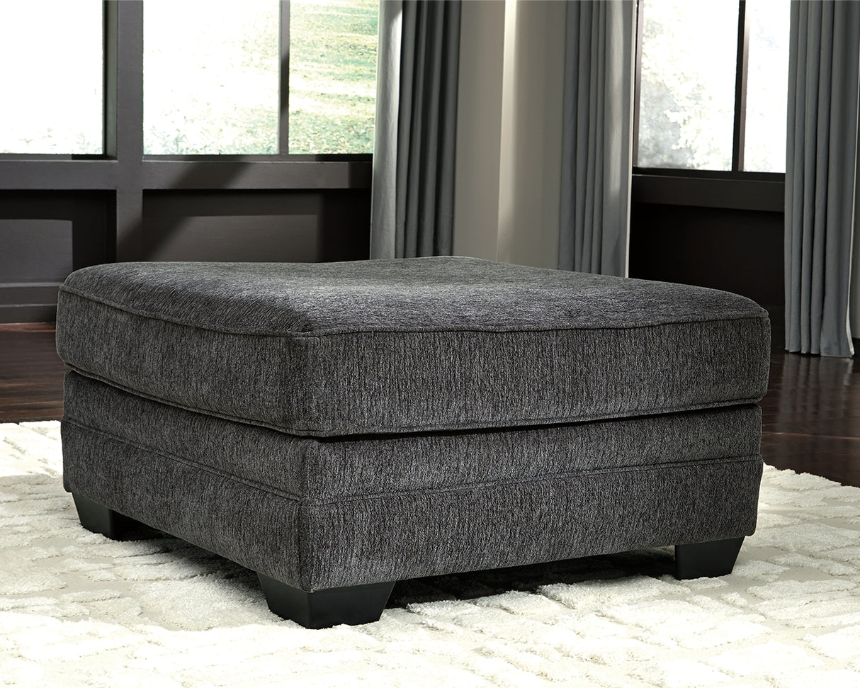 Nashville Furniture Outlets - Ashley Furniture - Tracling Living Room - Oversized Accent Ottoman / Slate - 7260008