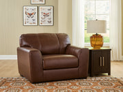 Nashville Furniture Outlets - Ashley Furniture - Brogliano Living Room - Chair and a Half / Canyon - PC7290723