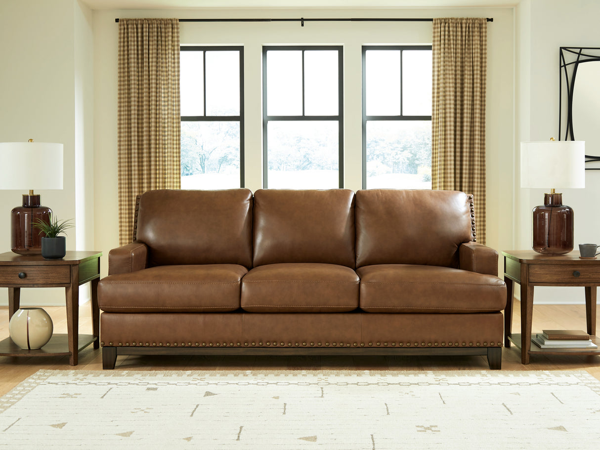 Nashville Furniture Outlets - Ashley Furniture - Saonara Living Room - Sofa / Amber - PC7310938
