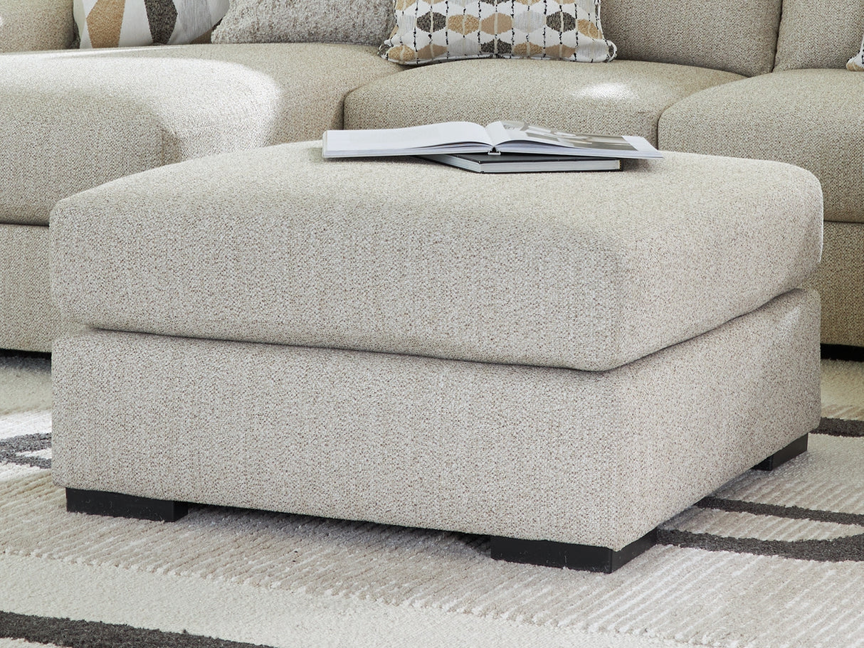 Nashville Furniture Outlets - Ashley Furniture - Laurelgrove Living Room - Oversized Accent Ottoman / Pebble - 7510508