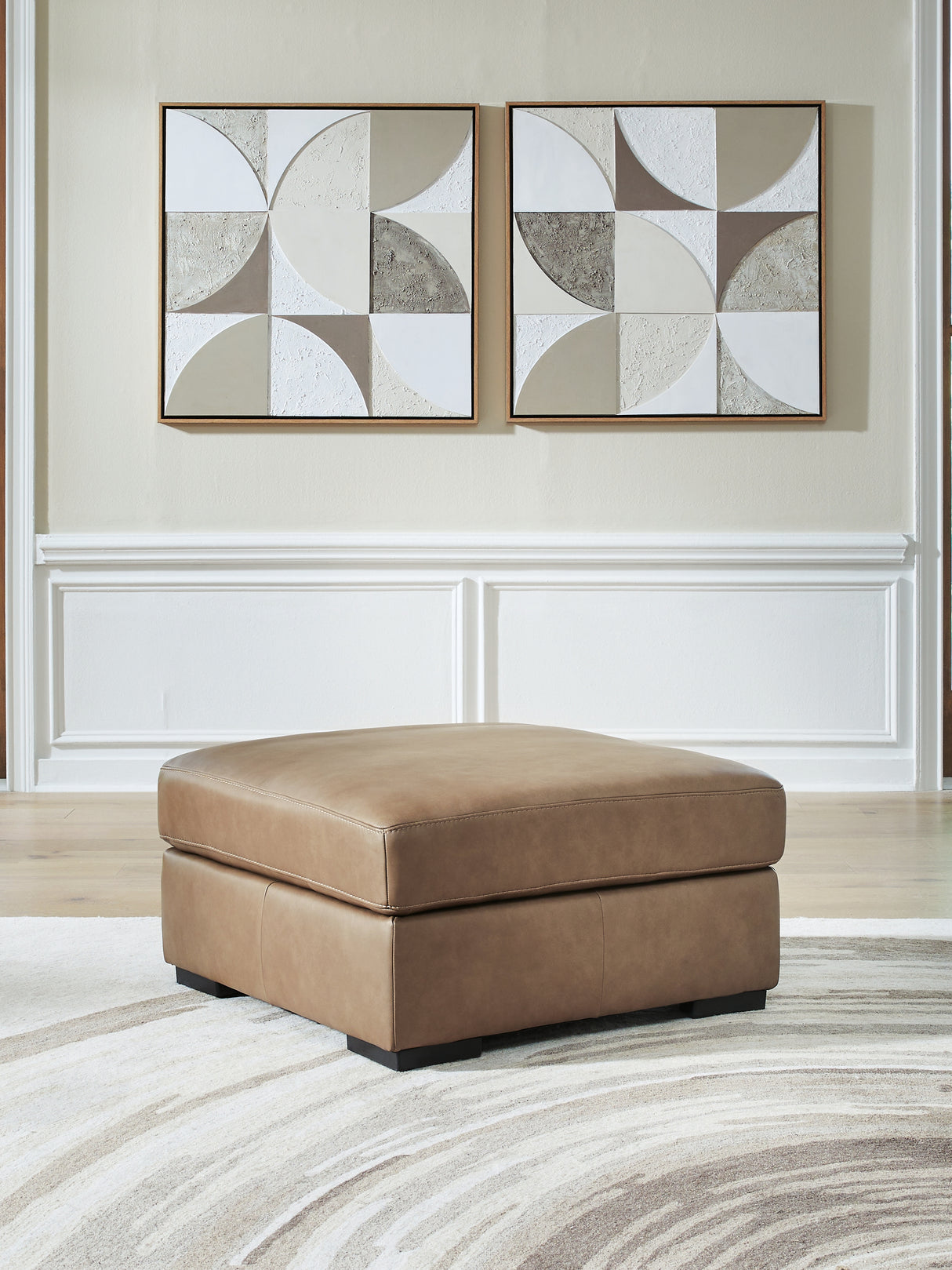 Nashville Furniture Outlets - Ashley Furniture - Veronella Living Room - Oversized Accent Ottoman / Sahara - 7610608