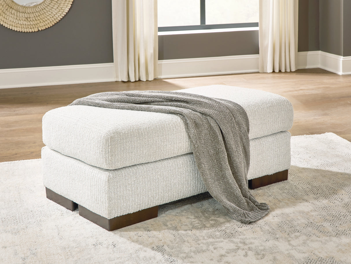 Nashville Furniture Outlets - Ashley Furniture - Hartside Living Room - Ottoman / Frosted - 8010414