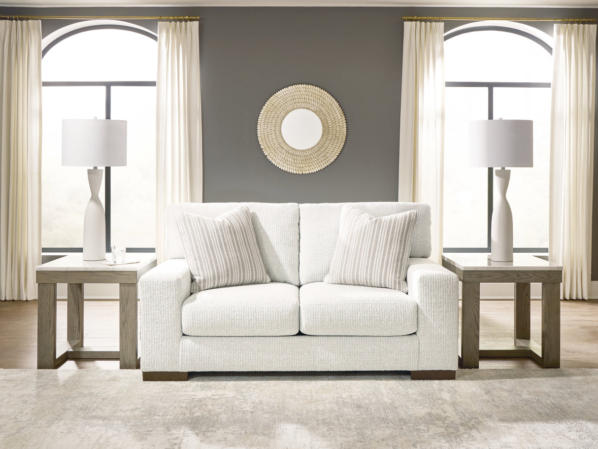 Nashville Furniture Outlets - Ashley Furniture - Hartside Living Room - Loveseat / Frosted - 8010435