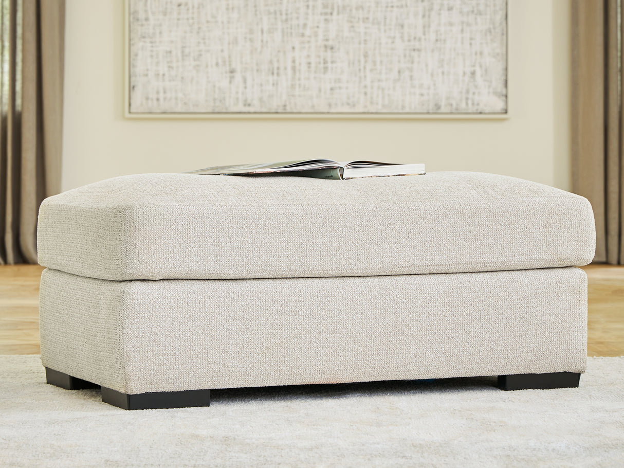 Nashville Furniture Outlets - Ashley Furniture - Conlee-Pike Living Room - Ottoman / Linen - PC8131014