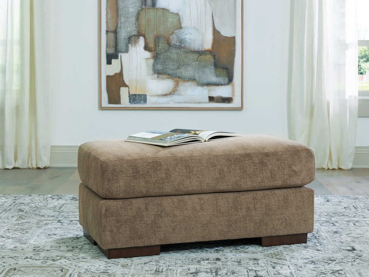 Nashville Furniture Outlets - Ashley Furniture - Jayne Park Living Room - Ottoman / Pecan - PC8150514