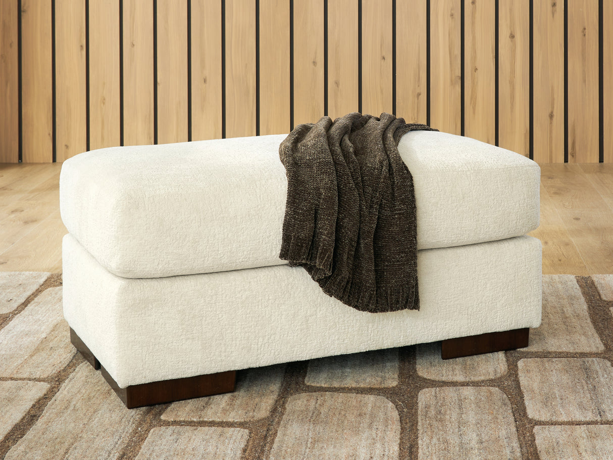 Nashville Furniture Outlets - Ashley Furniture - Jayne Park Living Room - Ottoman / Sand - PC8150614