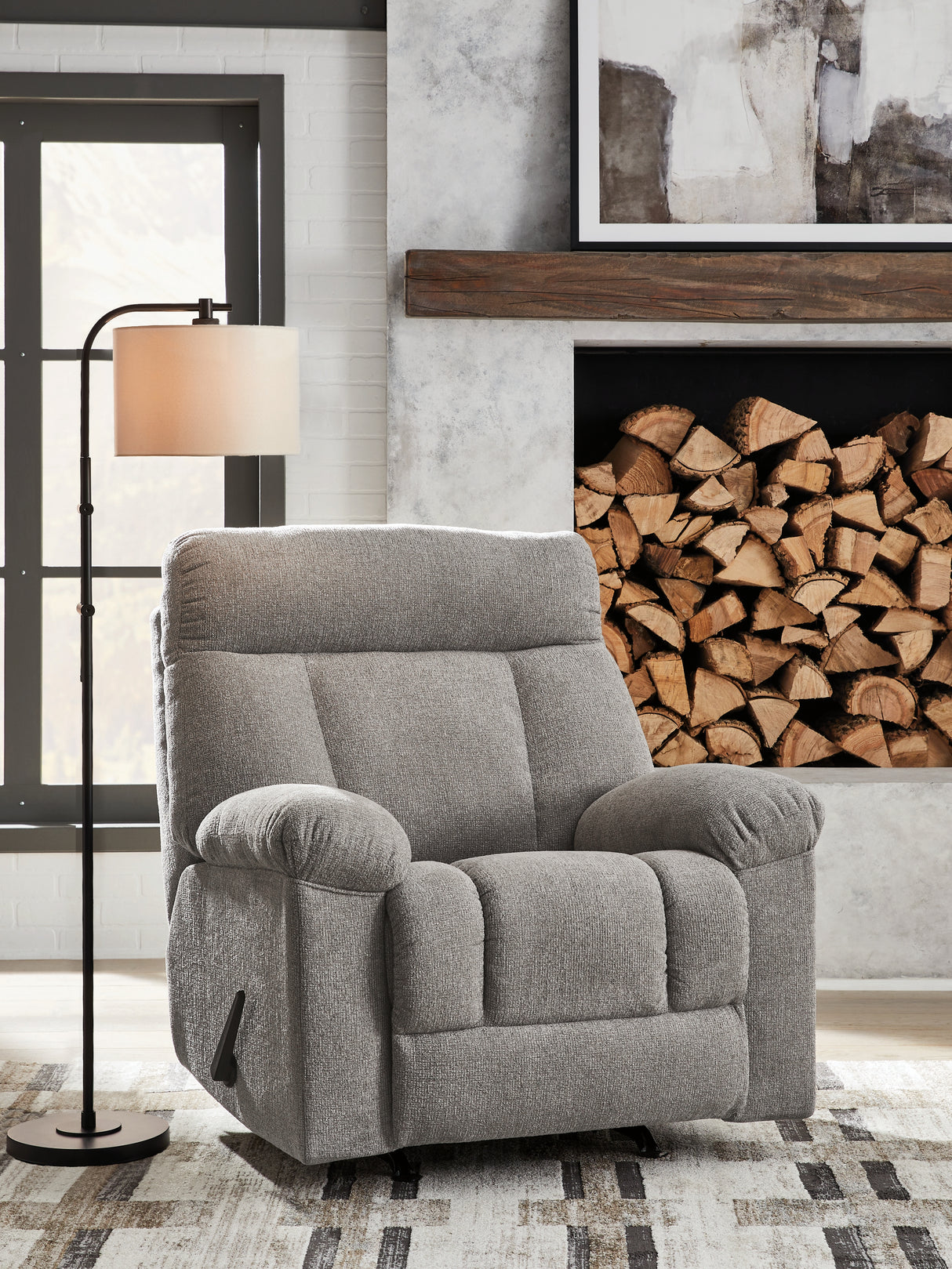 Nashville Furniture Outlets - Ashley Furniture - Hoyne Park Living Room - Rocker Recliner - PC8281625