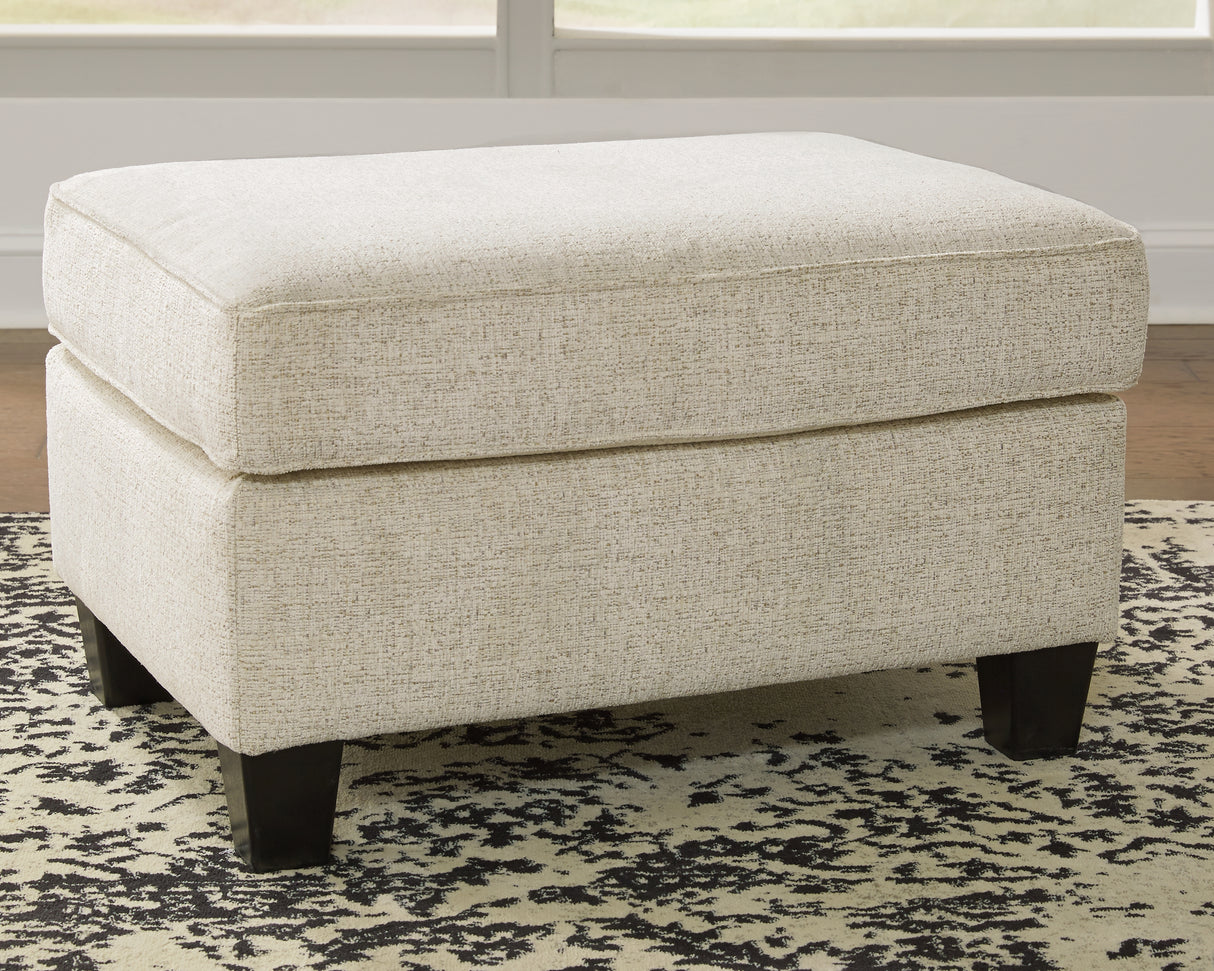 Nashville Furniture Outlets - Ashley Furniture - Abinger Living Room - Ottoman / Natural - 8390414