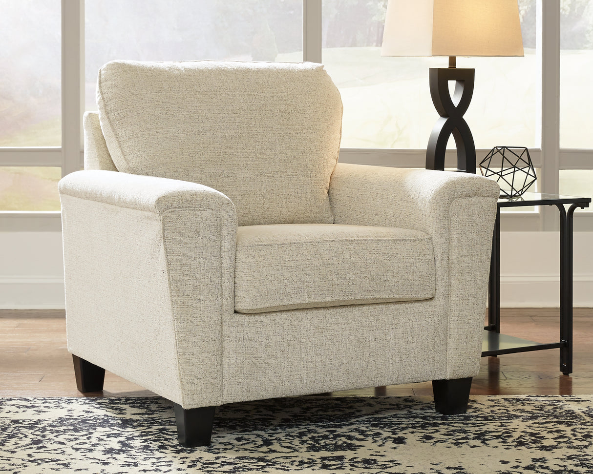 Nashville Furniture Outlets - Ashley Furniture - Abinger Living Room - Chair / Natural - 8390420