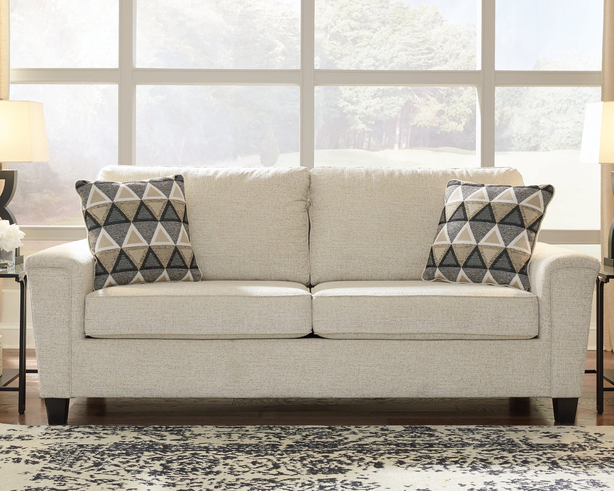 Nashville Furniture Outlets - Ashley Furniture - Abinger Living Room - Sofa / Natural - 8390438