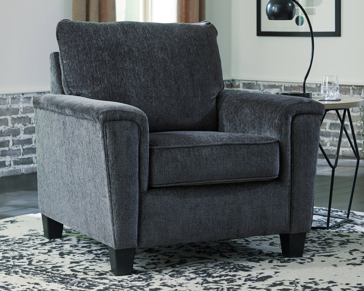 Nashville Furniture Outlets - Ashley Furniture - Abinger Living Room - Chair / Smoke - 8390520