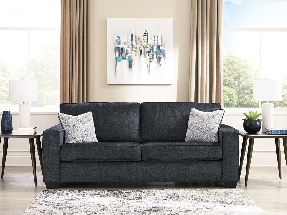Nashville Furniture Outlets - Ashley Furniture - Altari Living Room - Sofa / Slate - 8721338