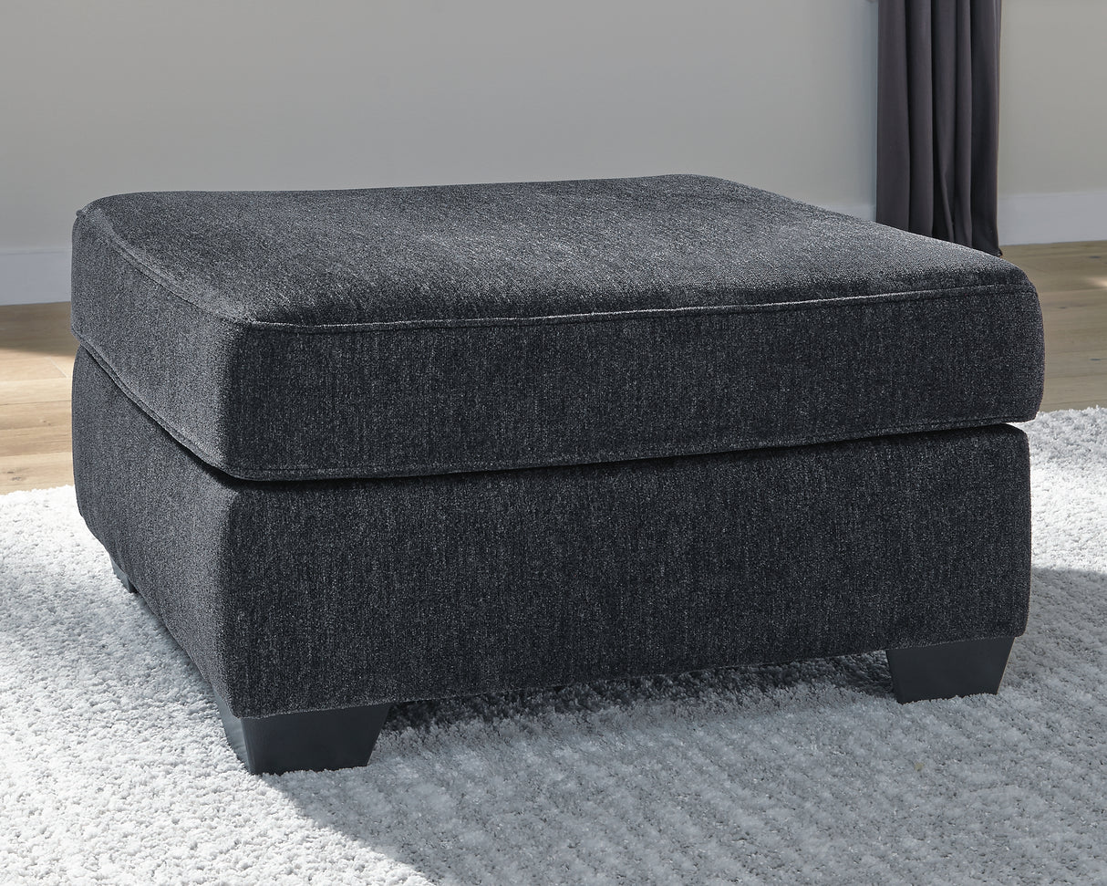 Nashville Furniture Outlets - Ashley Furniture - Altari Living Room - Oversized Accent Ottoman / Slate - 8721308