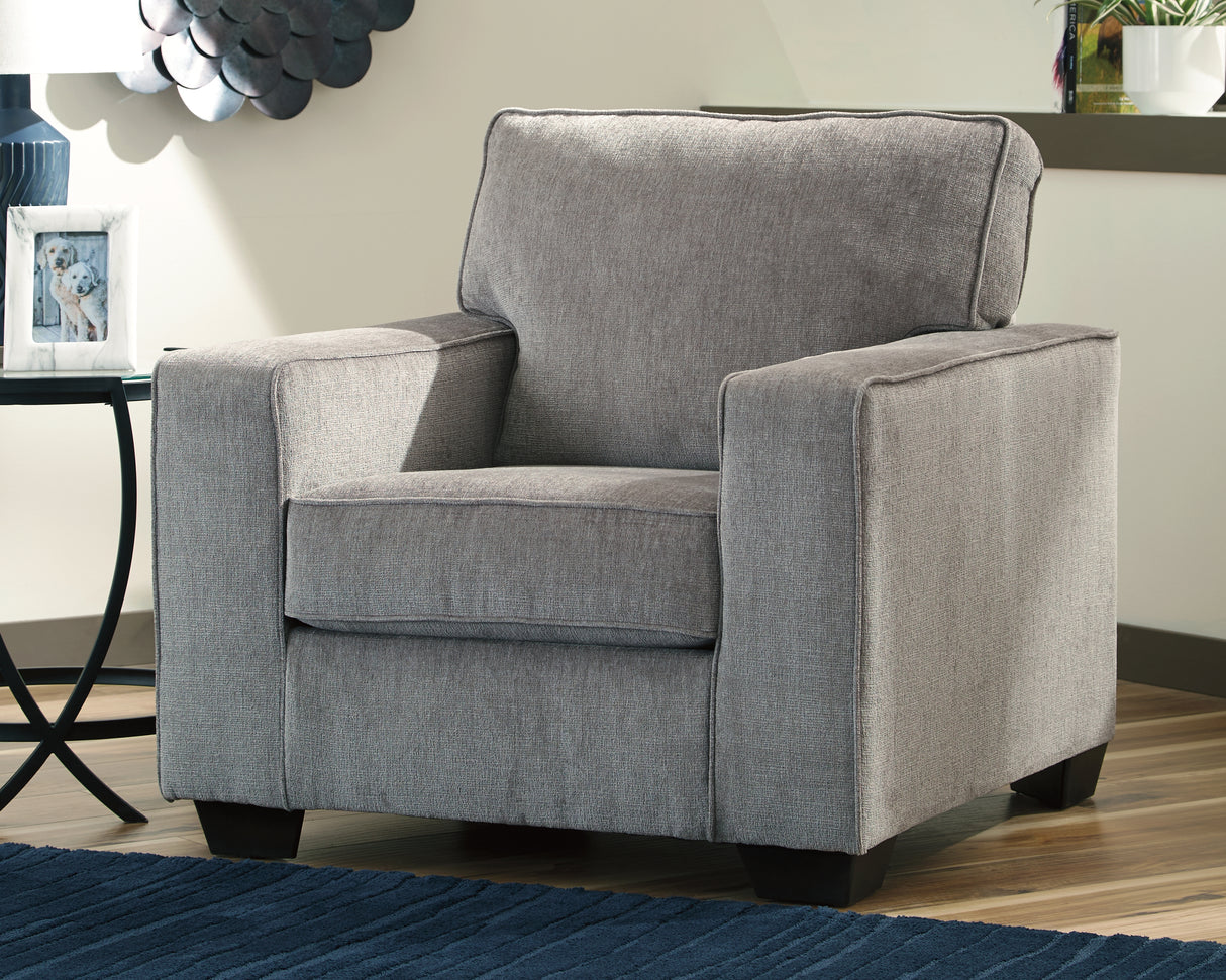 Nashville Furniture Outlets - Ashley Furniture - Altari Living Room - Chair / Alloy - 8721420