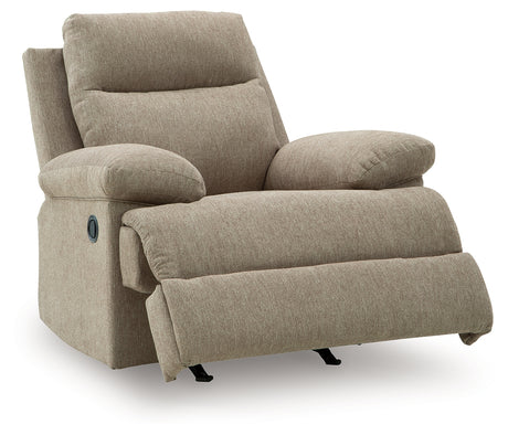 Nashville Furniture Outlets - Ashley Furniture - Side-Swipe Living Room - Rocker Recliner / Mocha - PC9140525