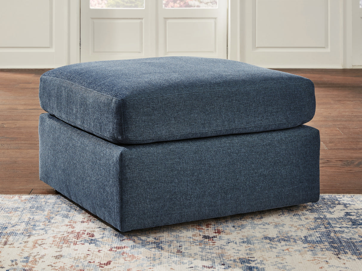 Nashville Furniture Outlets - Ashley Furniture - Modmax Living Room - Oversized Accent Ottoman / Ink - 9210108