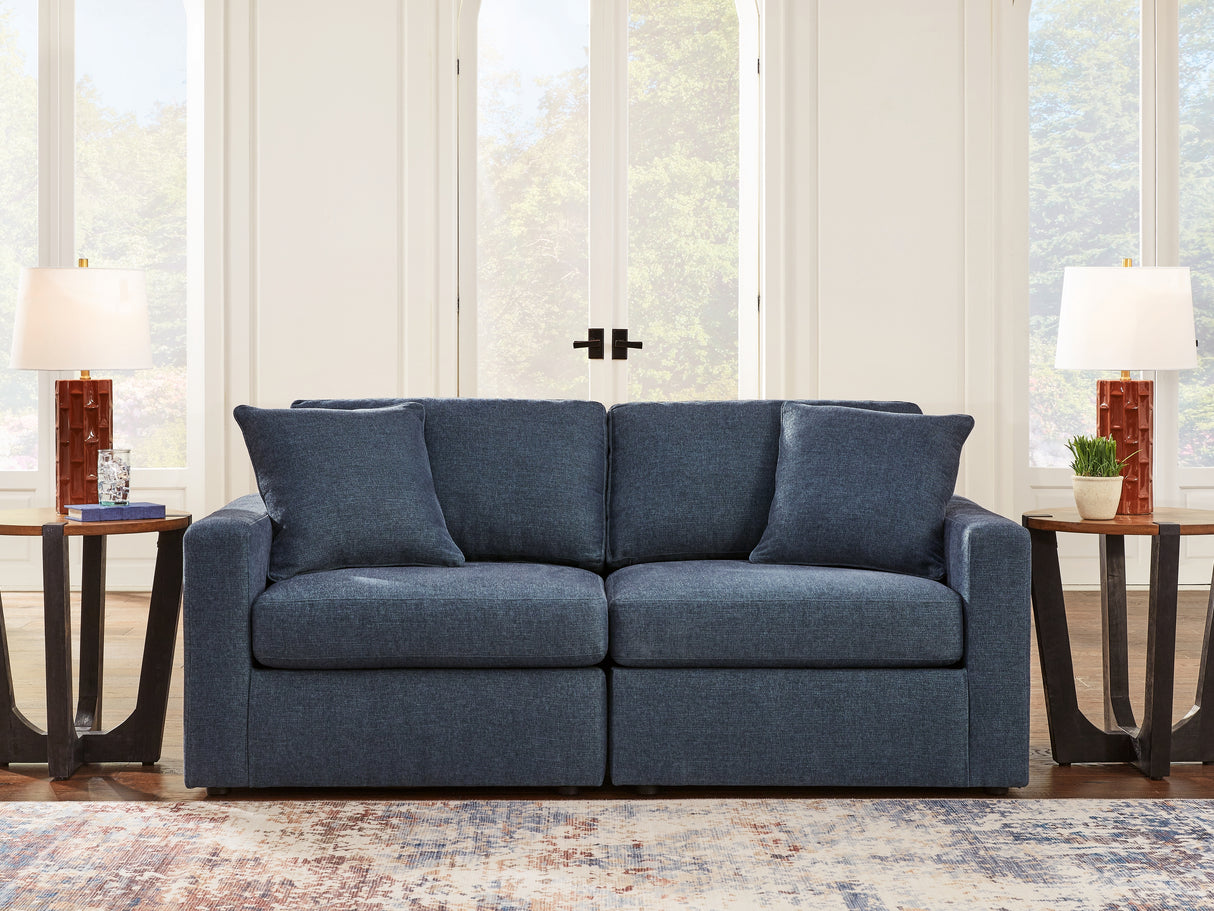 Nashville Furniture Outlets - Ashley Furniture - Modmax Sectional - RAF 2-Piece Sectional / Ink - 92101S1