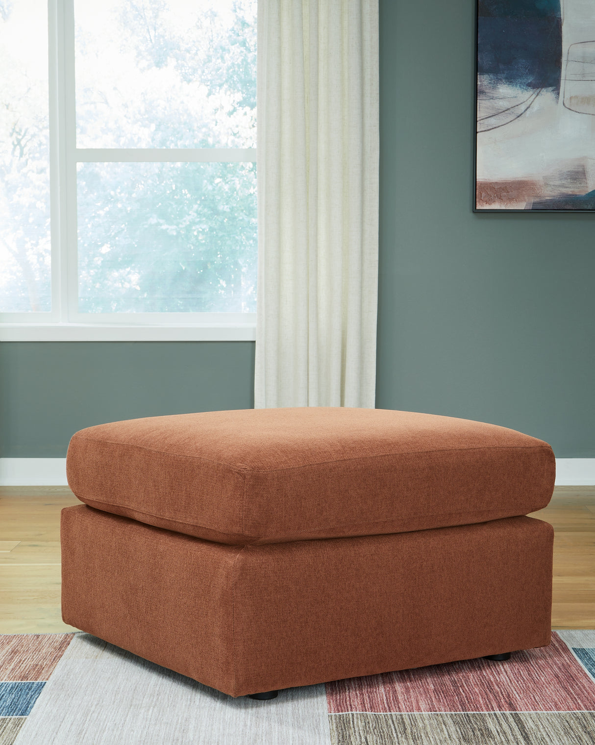 Nashville Furniture Outlets - Ashley Furniture - Modmax Living Room - Oversized Accent Ottoman / Ink - 9210108