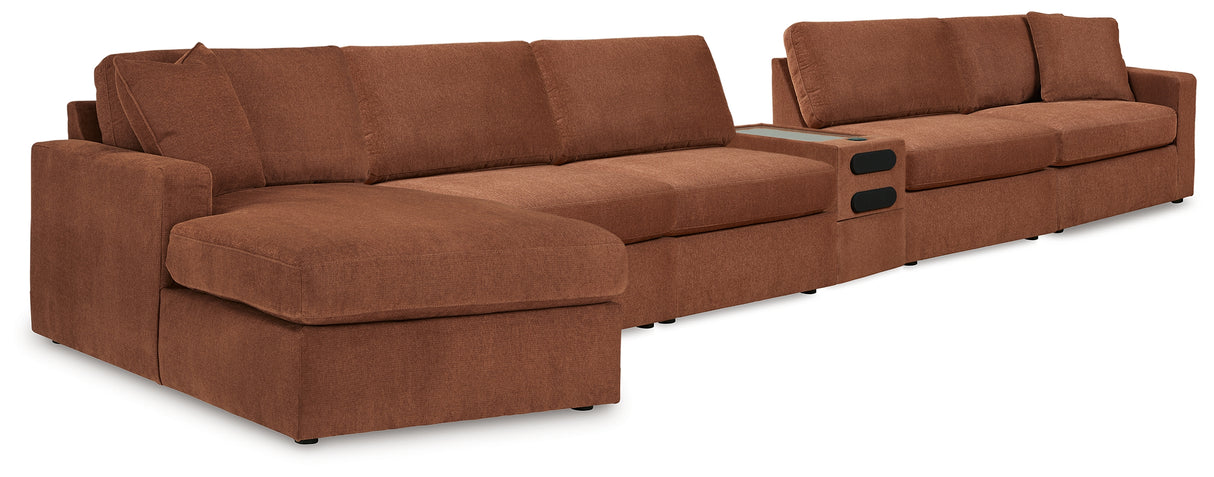 Nashville Furniture Outlets - Ashley Furniture - Modmax 6-Piece Sectional - 6-Piece Sectional - 92102U24