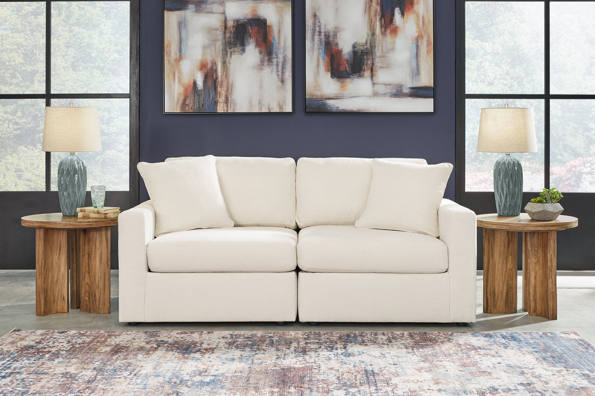 Nashville Furniture Outlets - Ashley Furniture - Modmax Sectional - RAF 2-Piece Sectional / Oyster - 92103S1