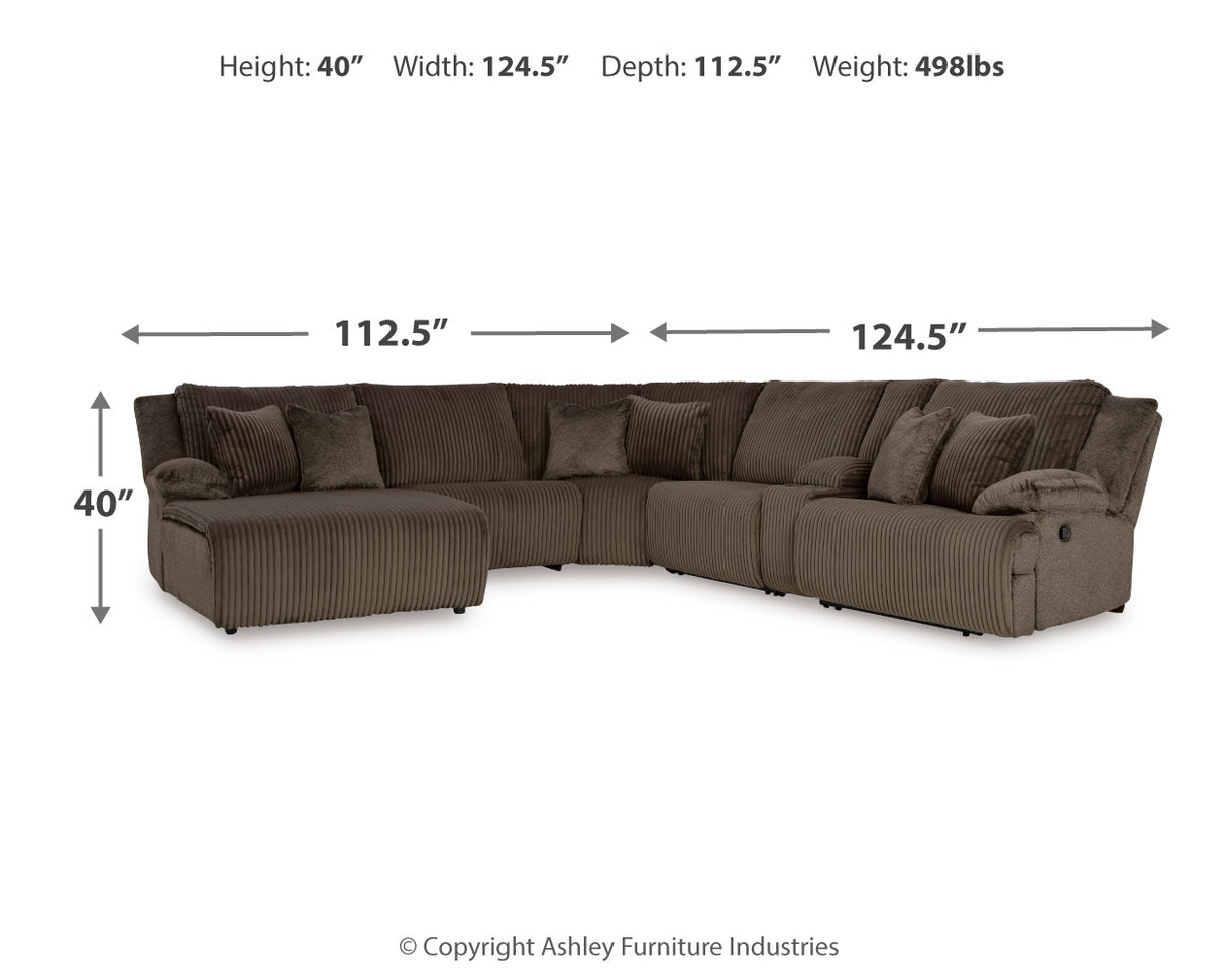 Top Tier Sectional