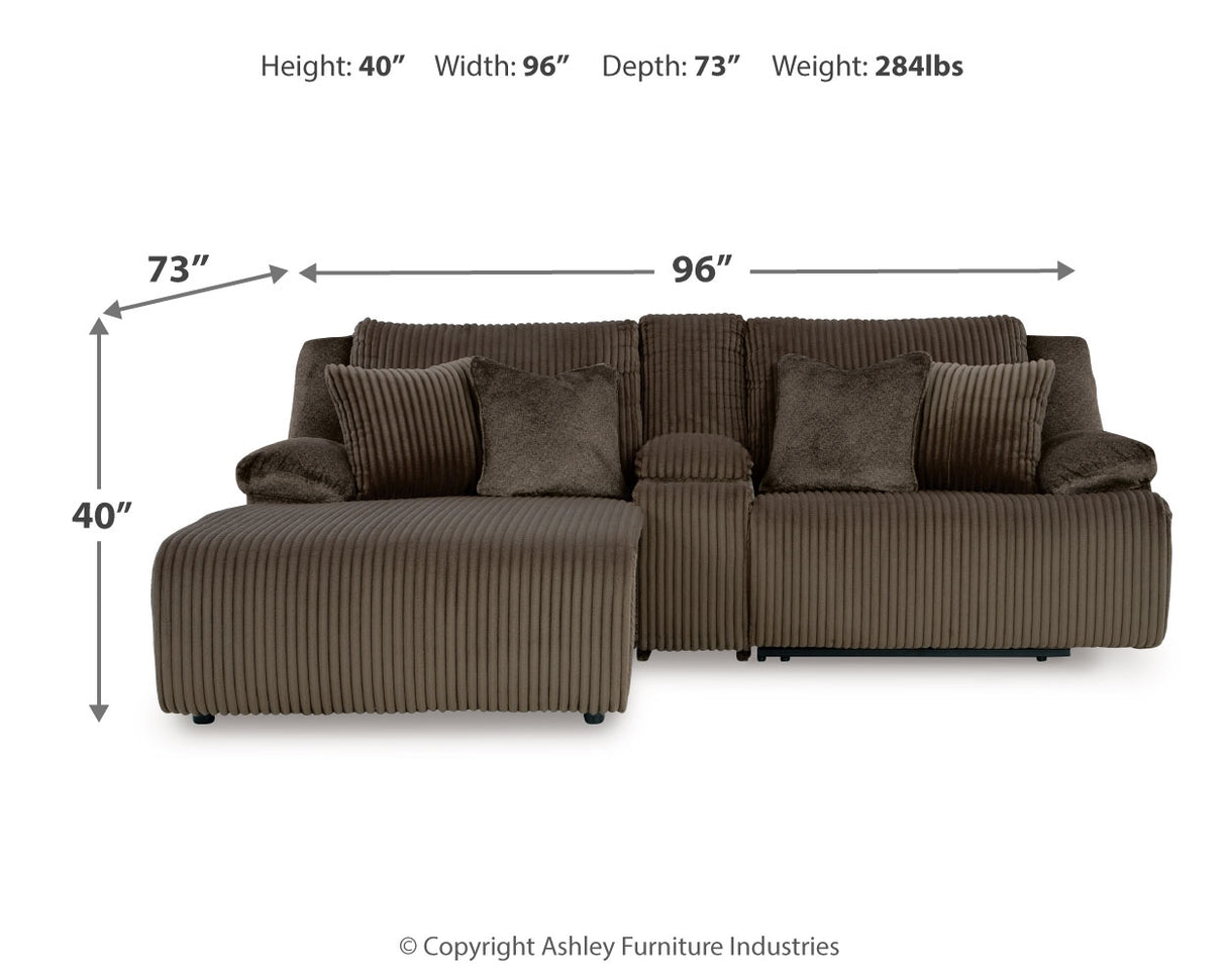 Top Tier Sectional