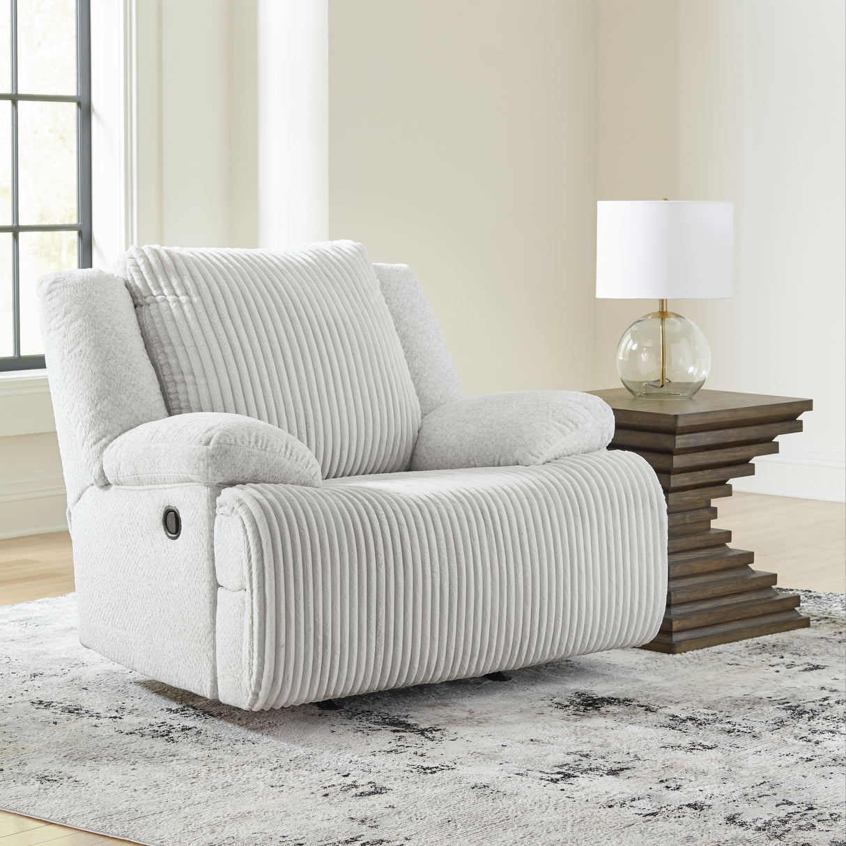 Nashville Furniture Outlets - Ashley Furniture - Top Tier Living Room - Rocker Recliner / Chocolate - 9270525