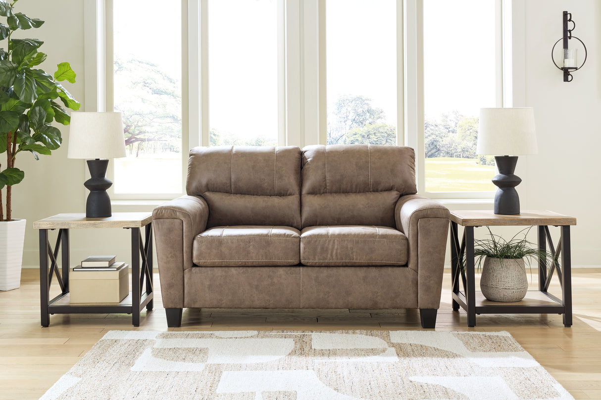 Nashville Furniture Outlets - Ashley Furniture - Navi Living Room - Loveseat / Fossil - 9400435