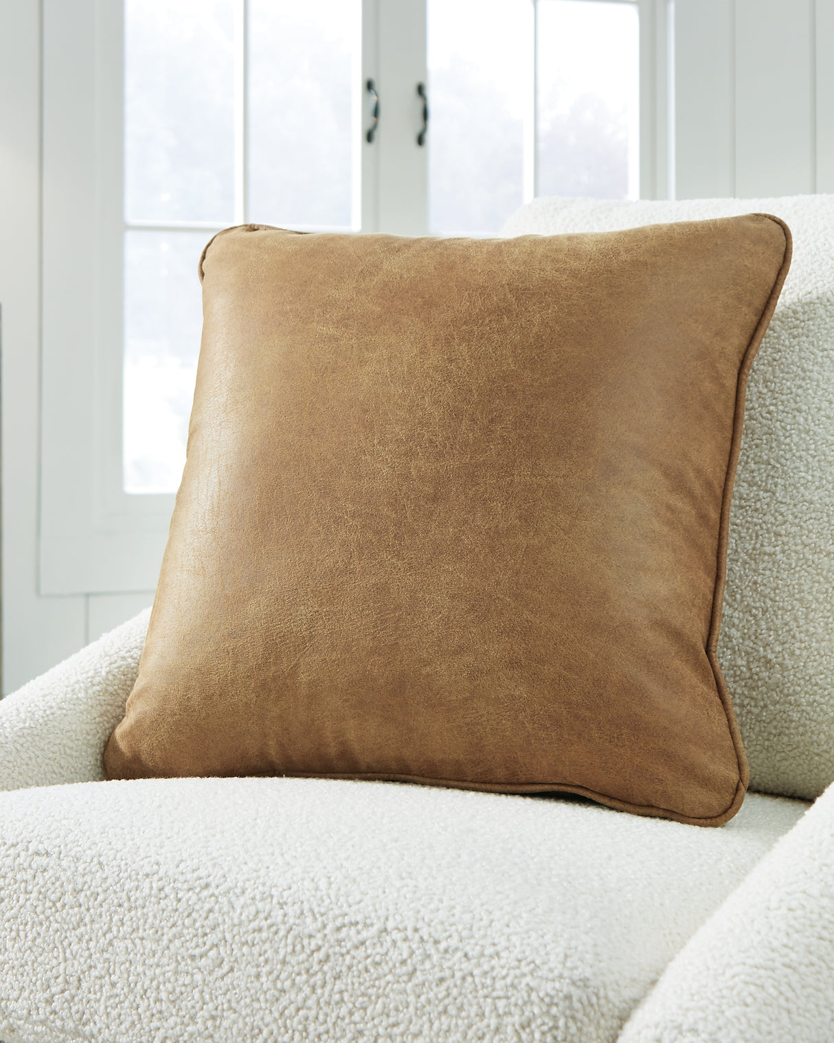 Nashville Furniture Outlets - Ashley Furniture - Cortnie Pillows - Pillow (4/CS) / Caramel - A1000953