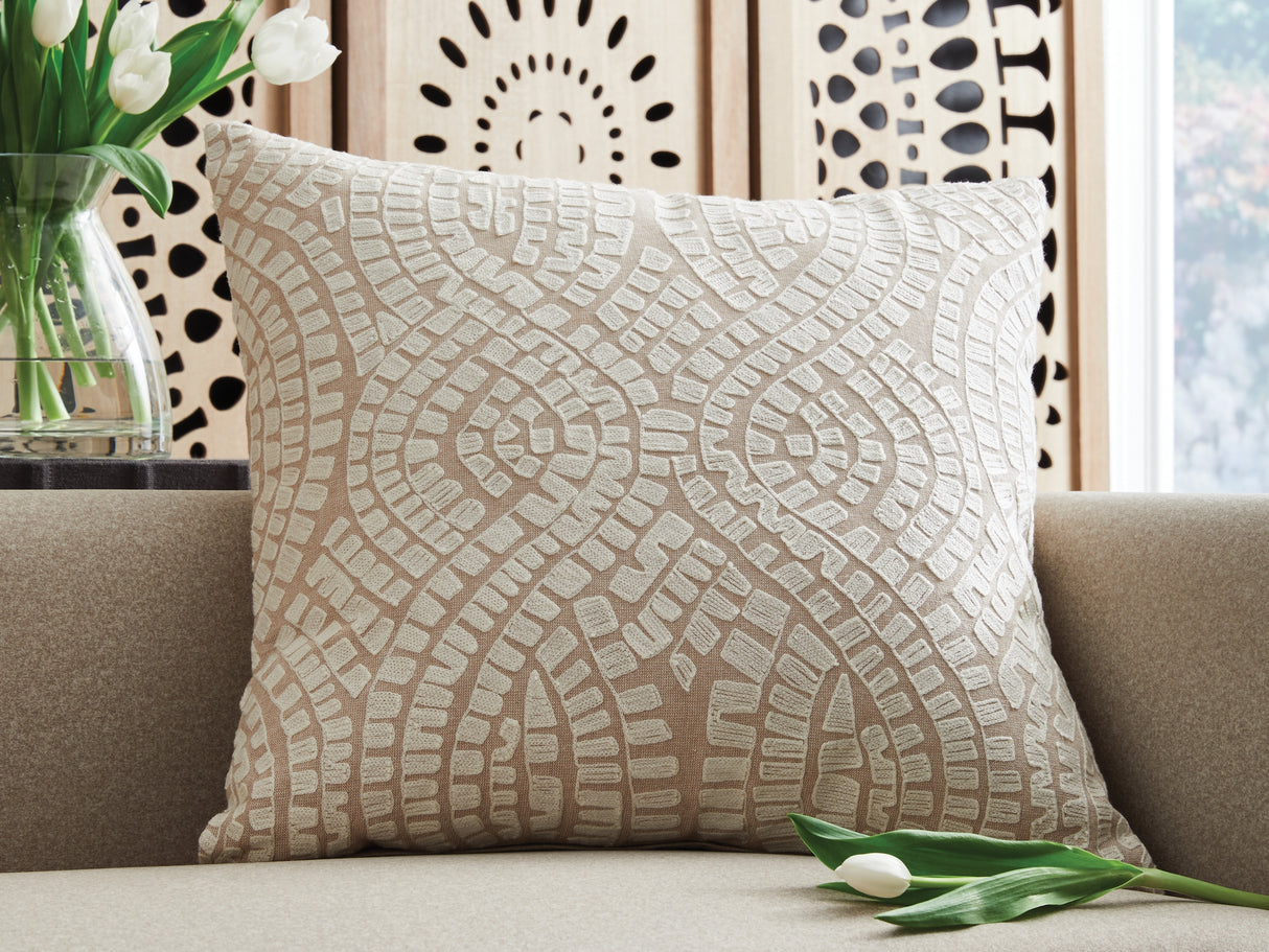 Nashville Furniture Outlets - Ashley Furniture - Cortlen Pillows - Pillow (4/CS) / Beige/Ivory - A1001122