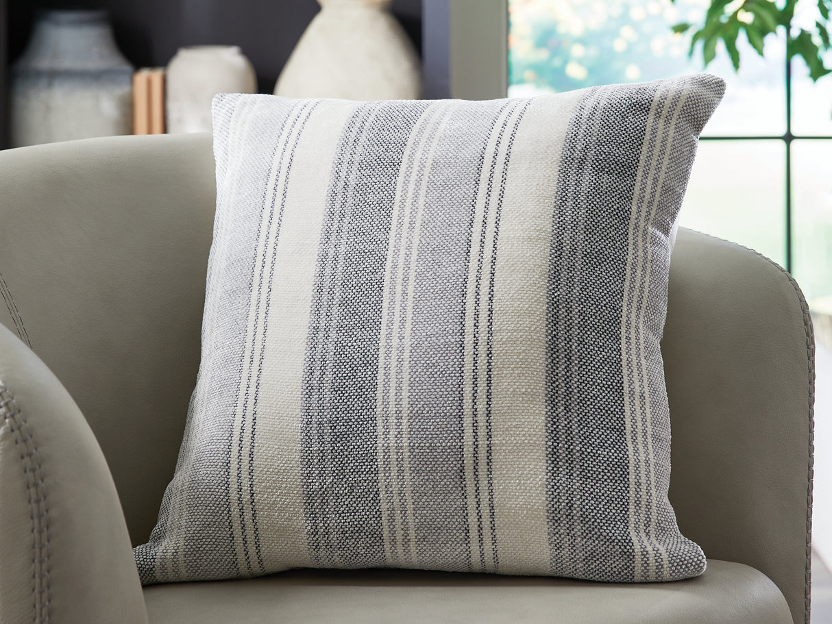 Nashville Furniture Outlets - Ashley Furniture - Adikus Pillows - Pillow (4/CS) / Blue/Gray/White - A1001126