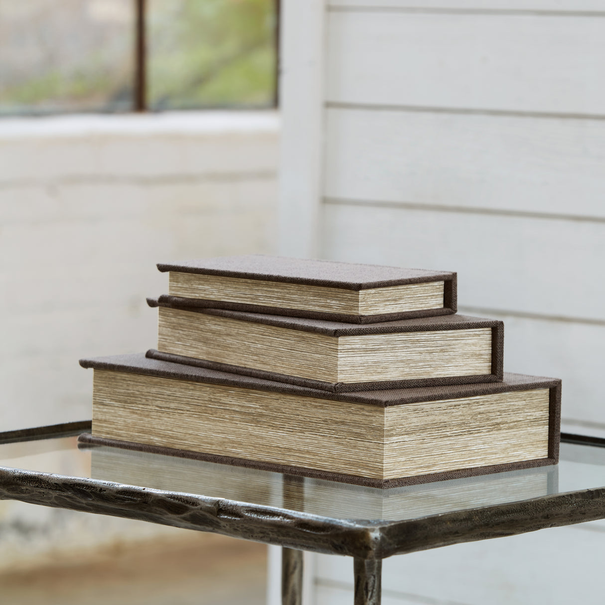 Nashville Furniture Outlets - Ashley Furniture - Jolina Box (Set of 3) - Box Set (3/CN) / Brown - A2000488