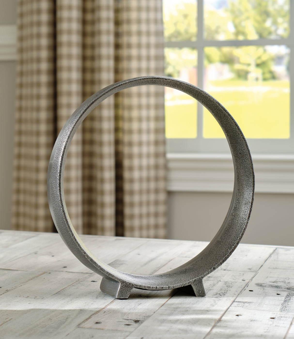 Nashville Furniture Outlets - Ashley Furniture - Ryandale Sculpture - Sculpture (2/CS) / Antique Pewter Finish - A2000501