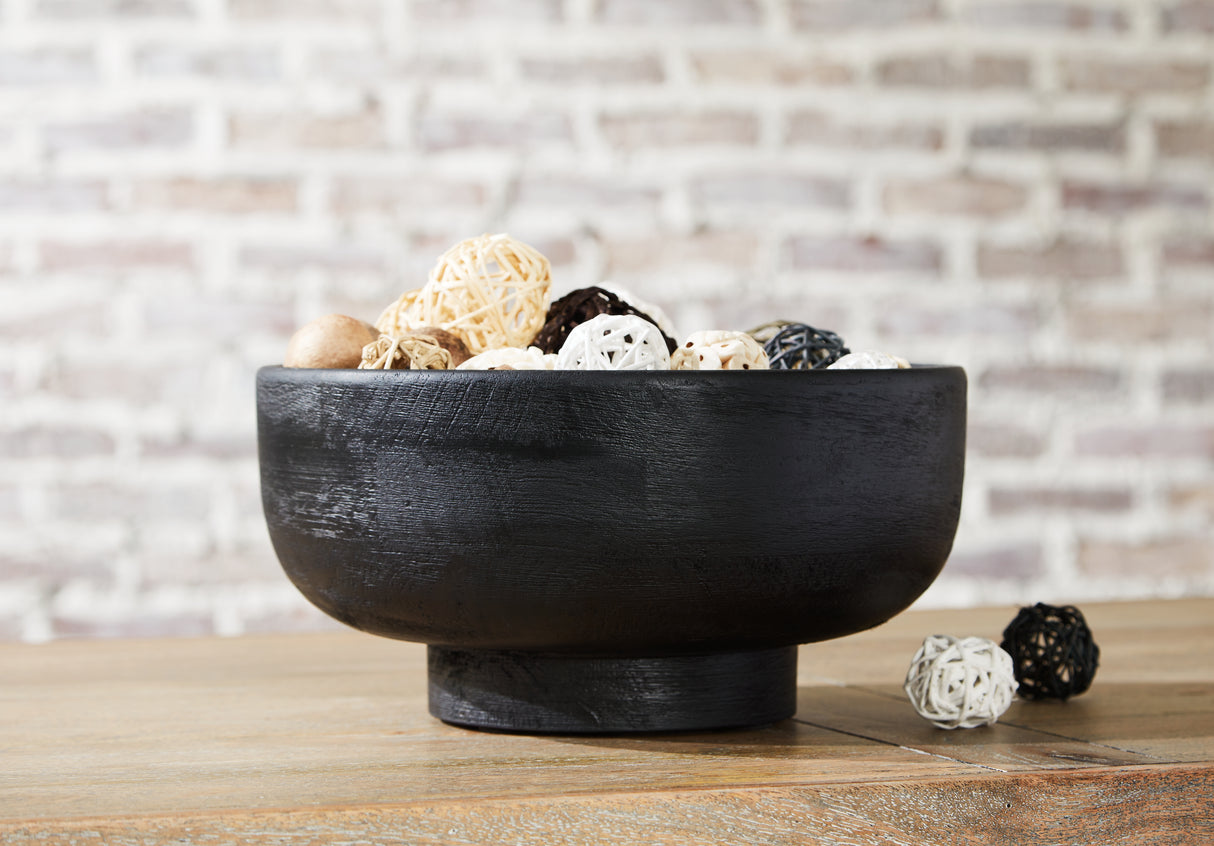 Nashville Furniture Outlets - Ashley Furniture - Brynnington Bowl - Bowl / Black - A2000611
