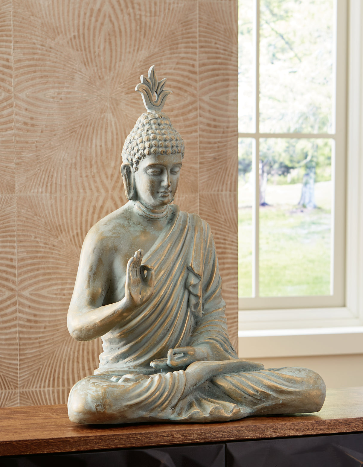 Nashville Furniture Outlets - Ashley Furniture - Hosgrove Sculpture - Sculpture / Verigris Patina - A2000678