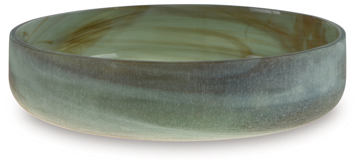 Nashville Furniture Outlets - Ashley Furniture - Bannington Bowl - Bowl / Sage Green - A2000719