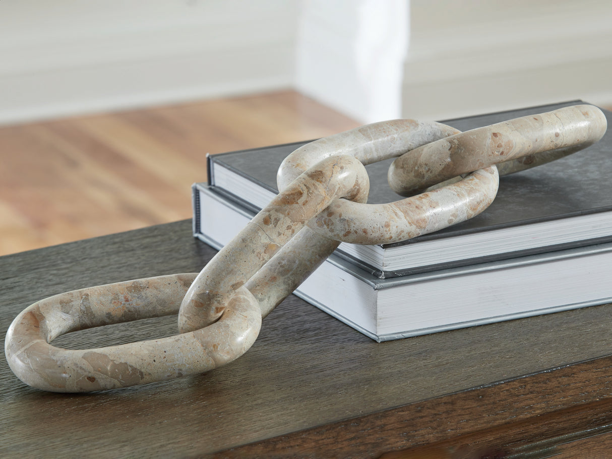 Nashville Furniture Outlets - Ashley Furniture - Kenport Sculpture - Sculpture / Light Beige - A2000733