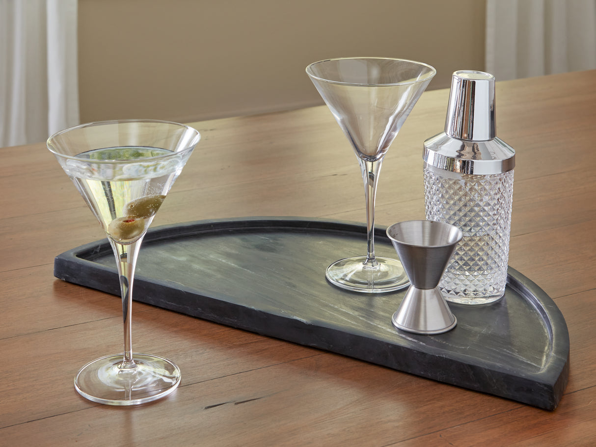 Nashville Furniture Outlets - Ashley Furniture - Cortsen Tray - Tray / Black - A2000793