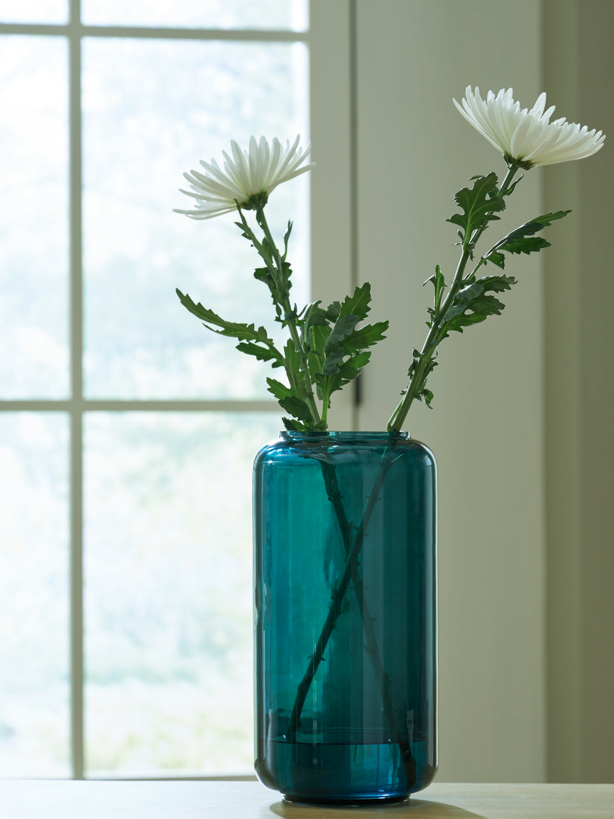 Nashville Furniture Outlets - Ashley Furniture - Inisland Vase - Vase Set (Set of 2) / Teal - A2000797A1