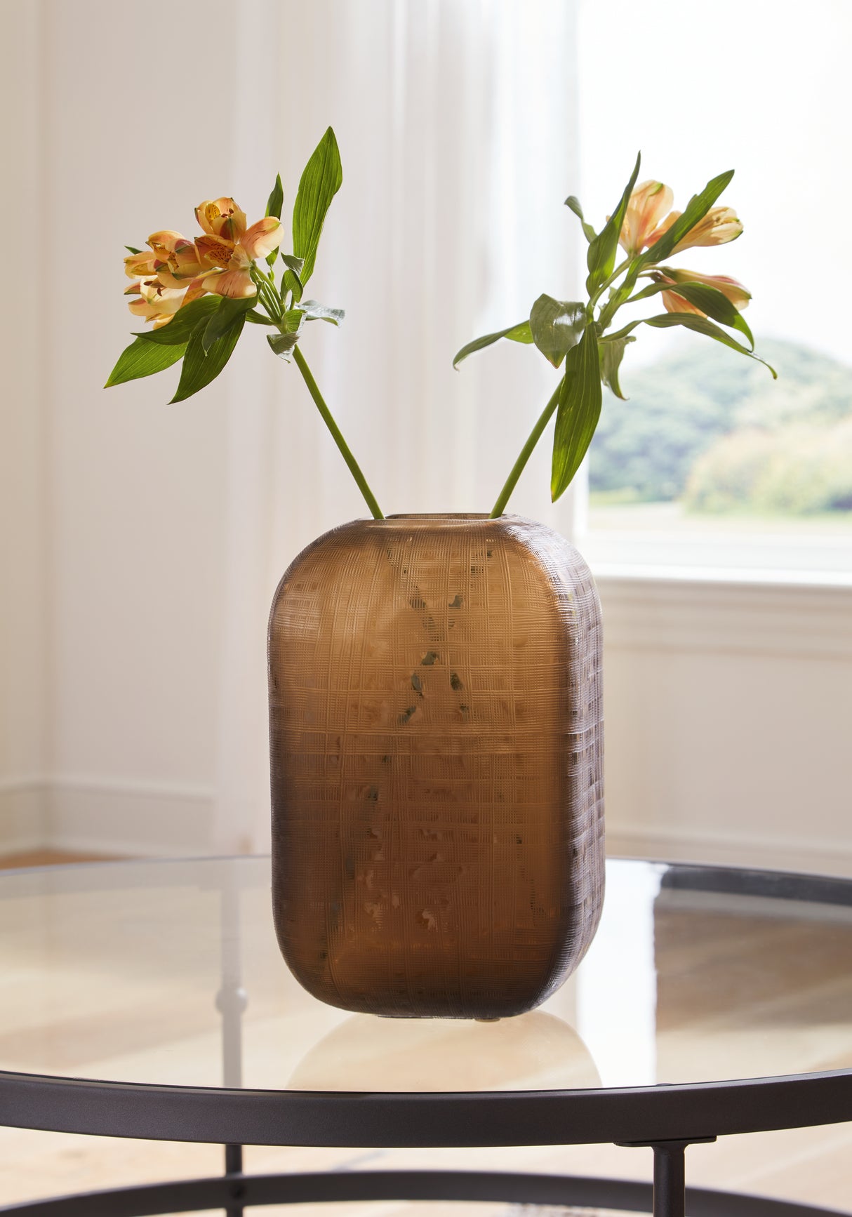 Nashville Furniture Outlets - Ashley Furniture - Capard Vase - Vase / Brown - A2900004